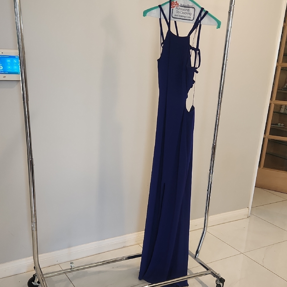 Morgan & Co. Purple Dress